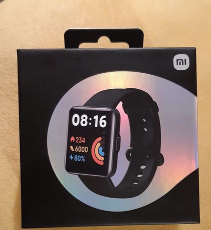 Nowy Xiaomi Redmi Watch 2 Lite Czarny