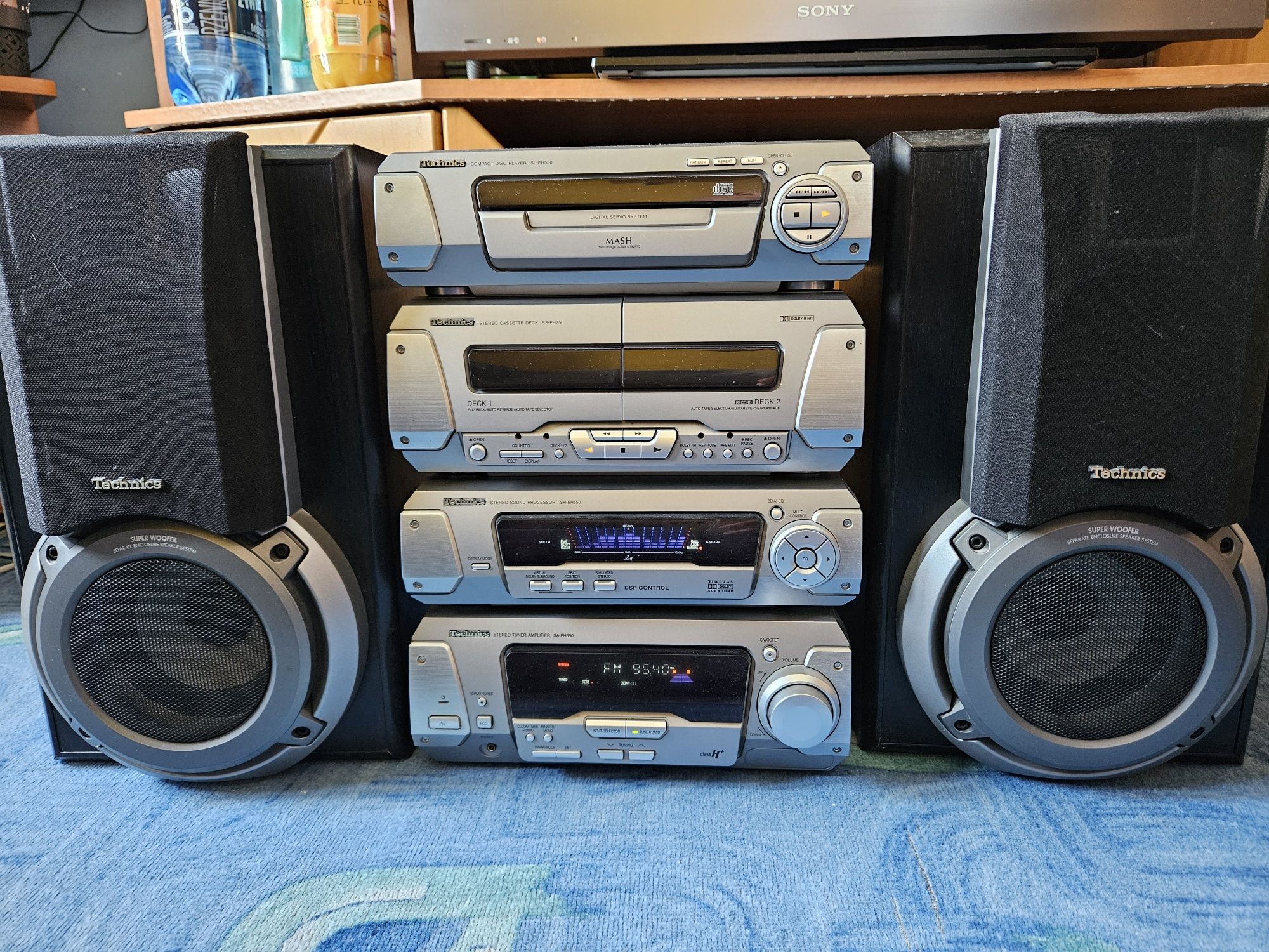 Wieża Technics SH-EH550