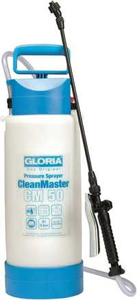 Gloria CleanMaster CM50 opryskiwacz ciśnieniowy, biały, 5 l