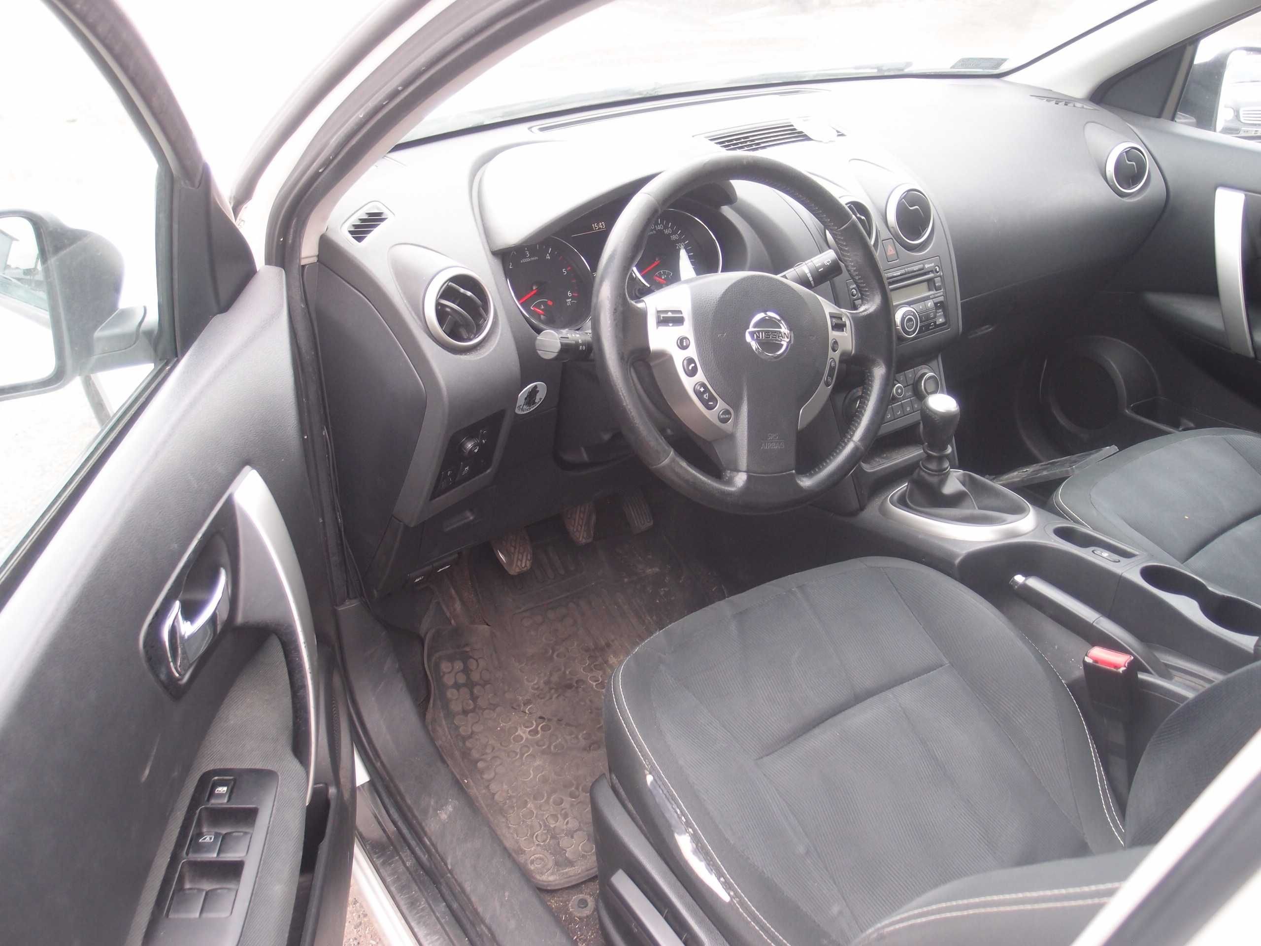 Nissan Qashqai J10 Lift / 1.5D 110km / 2010r. / na części