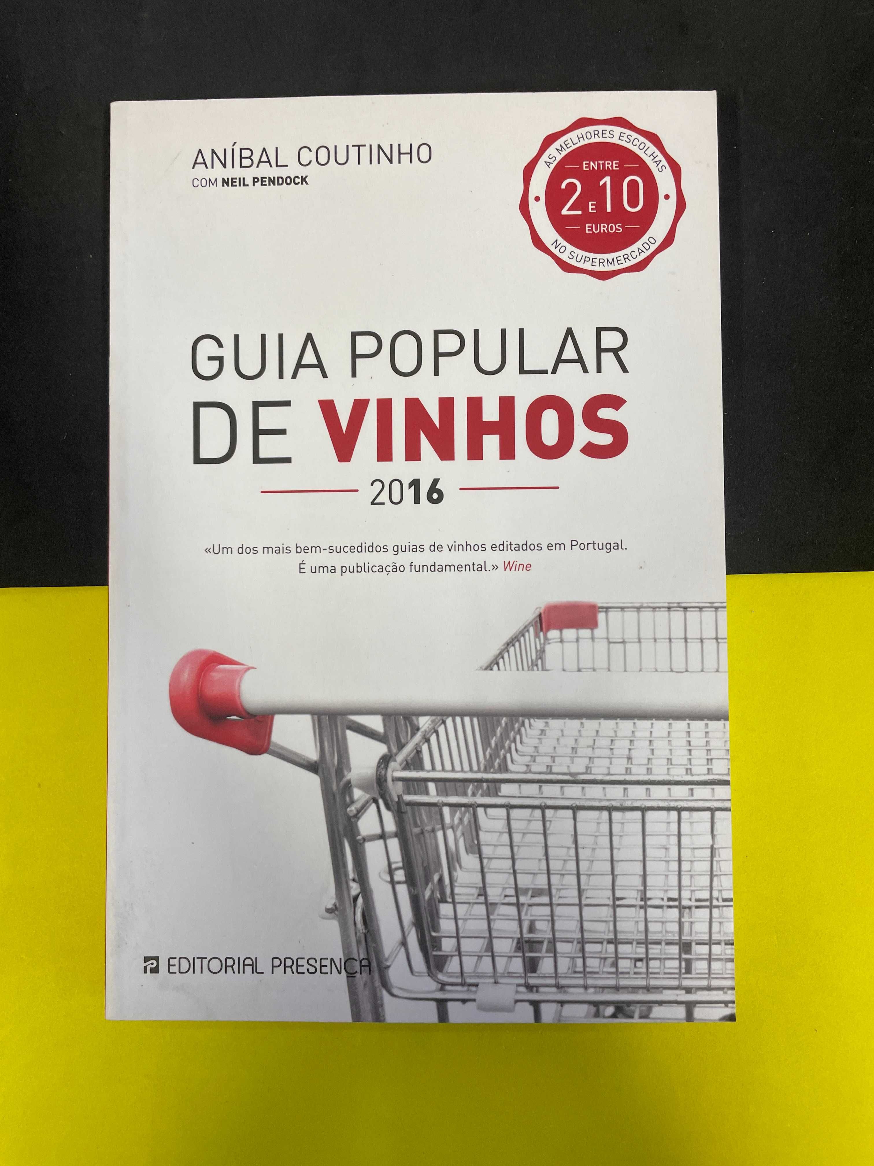 Aníbal Coutinho - Guia Popular de Vinhos 2016