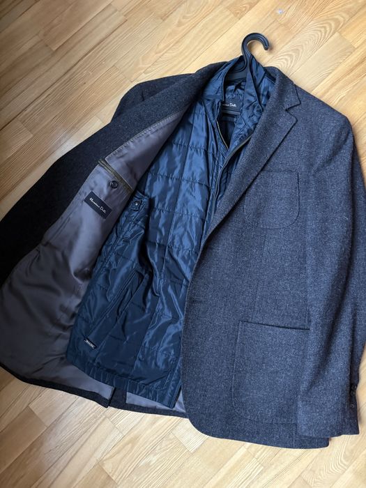 Чоловічий піджак з жилеткою Massimo Dutti