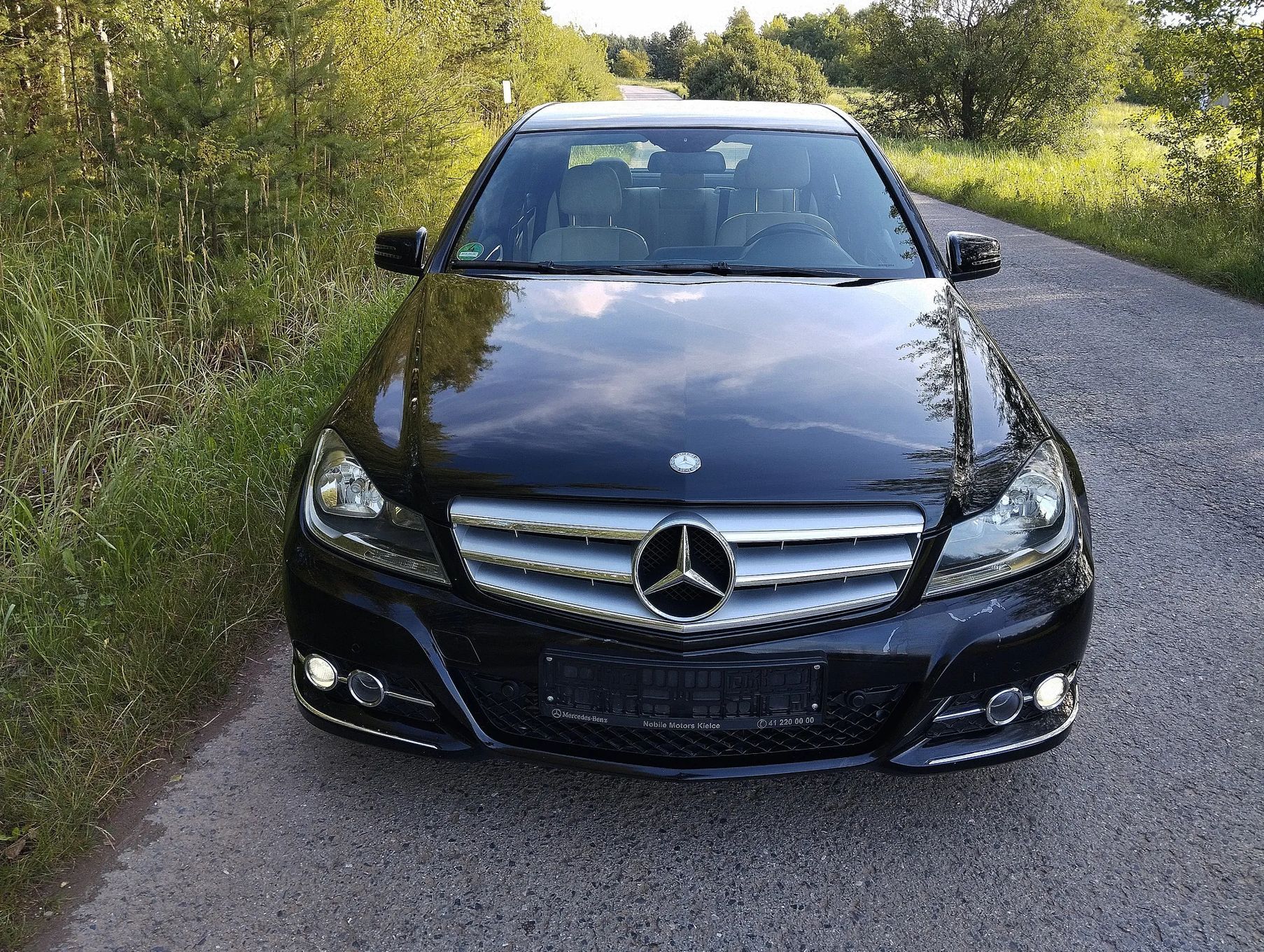 Mercedes-Benz Klasa C 180, AVANTGARDE, 1.6 Turbo, Automat, PDC
