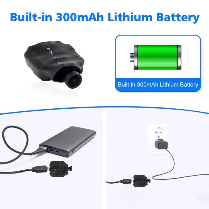 Wi-Fi мини-камера DIY 2Мп с аккумулятором и 5x зумом ТОП КАЧЕСТВО