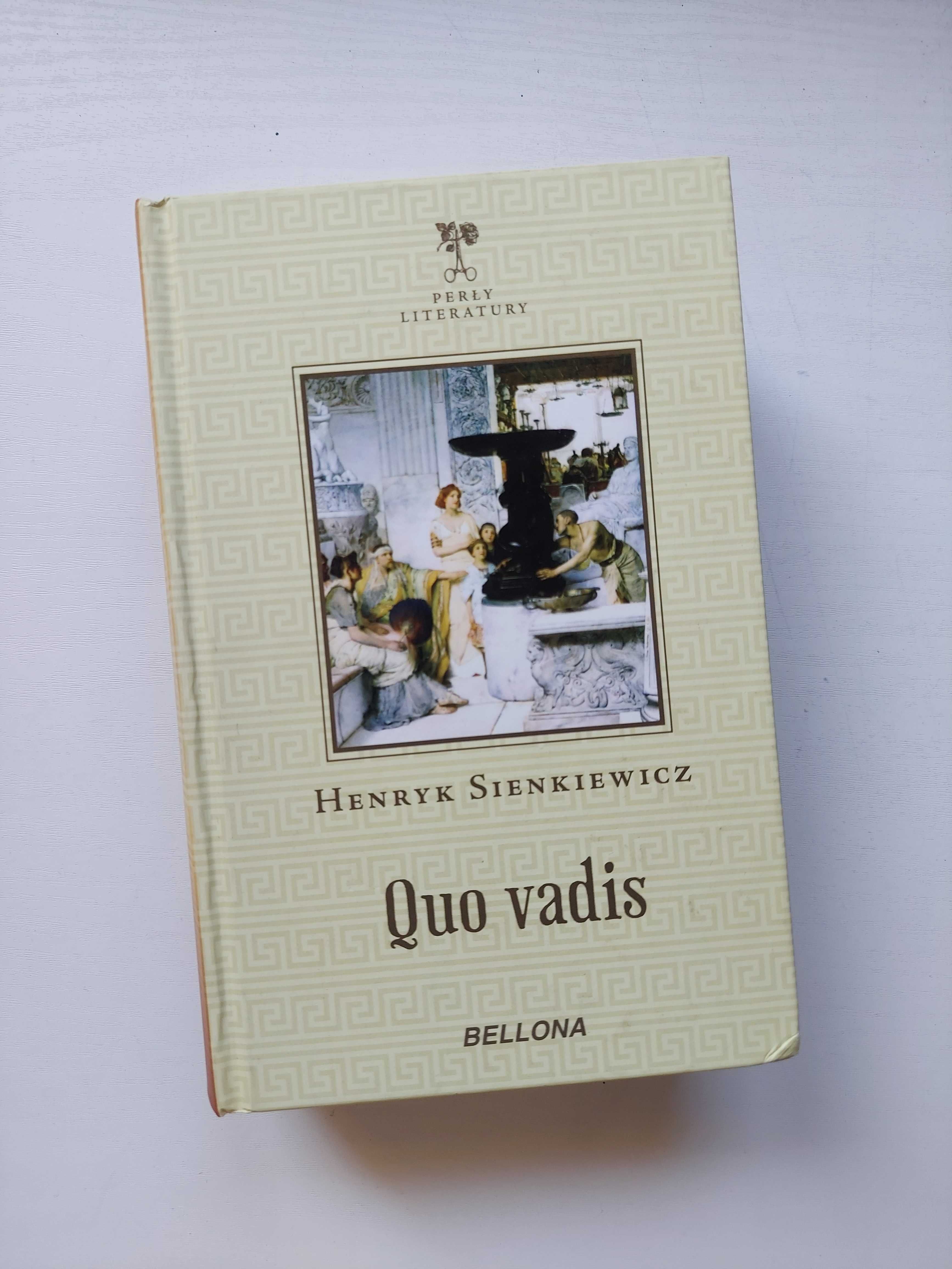 Książka "Quo Vadis"- Henryk Sienkiewicz
