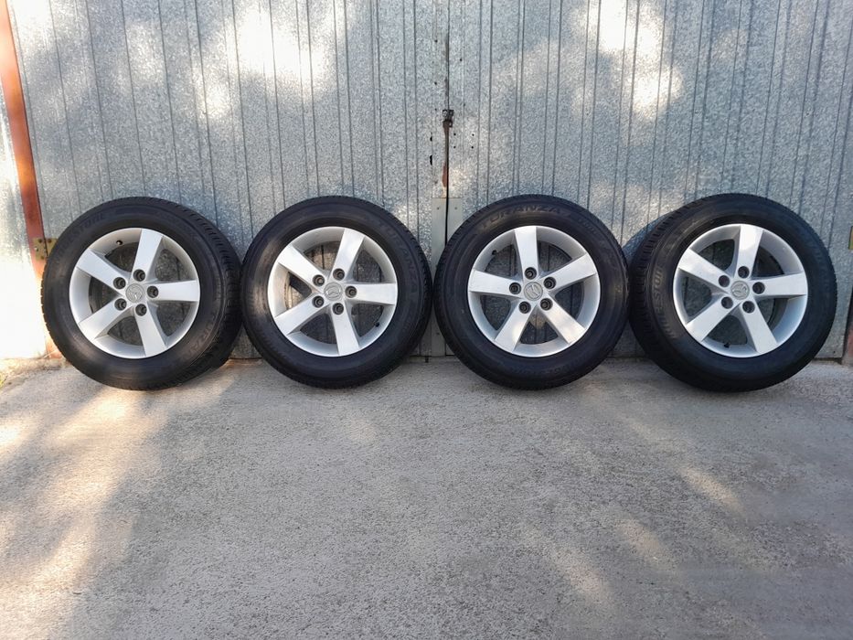 Opony Bridgestone Turanza 195/65/R15 z Felgami Mazda