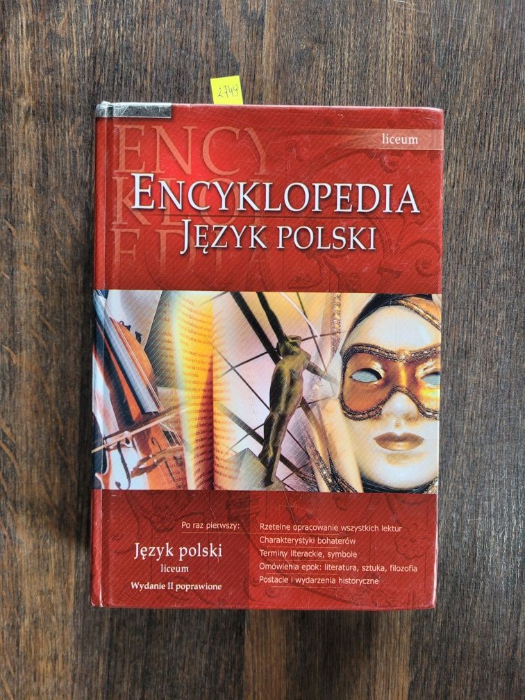 2749. "Encyklopedia Język Polski" Liceum