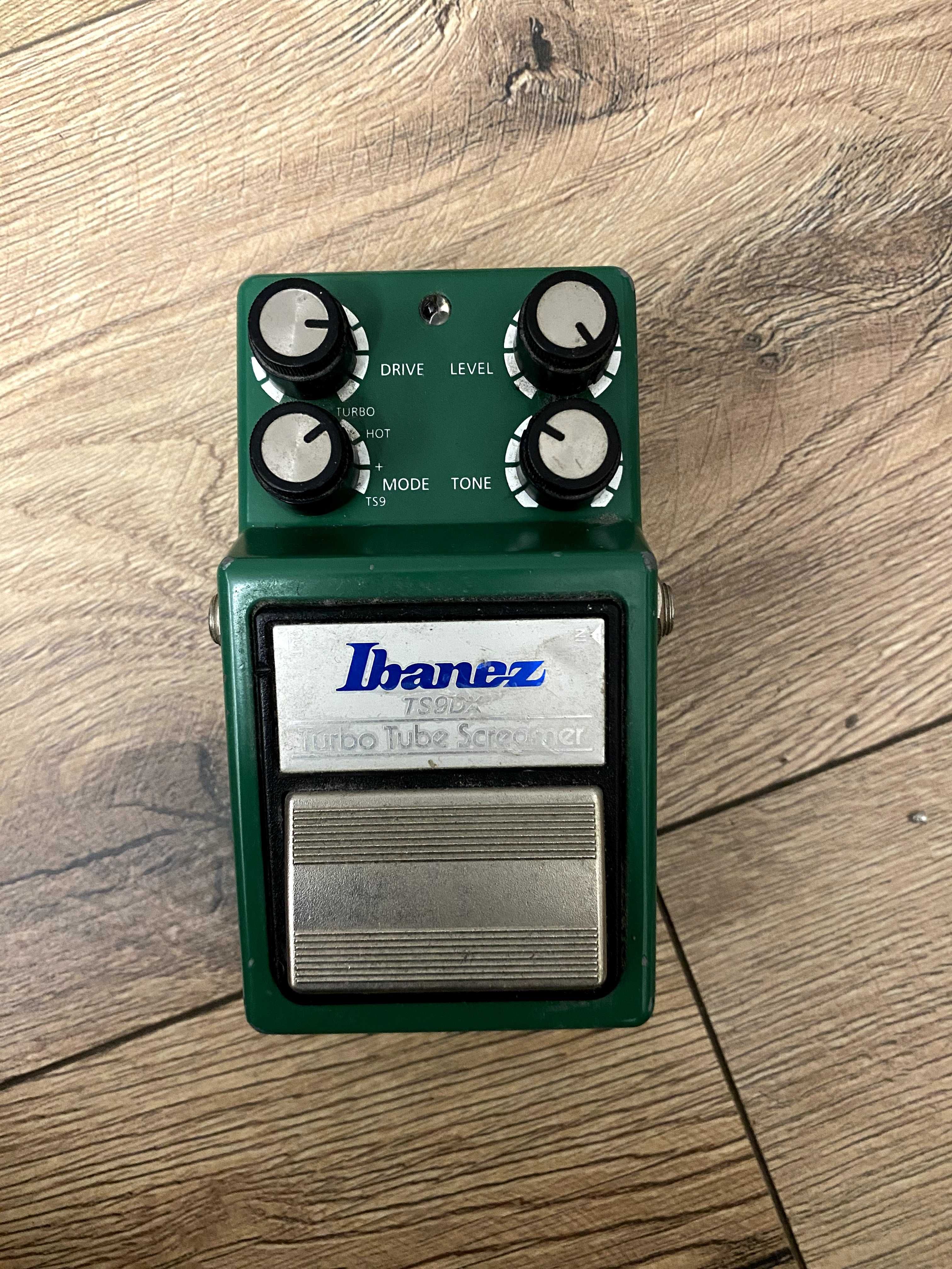 Ibanez TS9DX Turbo Tube Screamer – Made in Japan