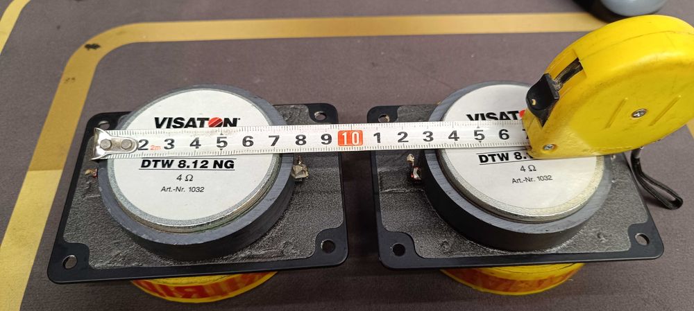 ВЧ динамики Visaton DTW 8.12 NG-4-ом  (ціна за пару )