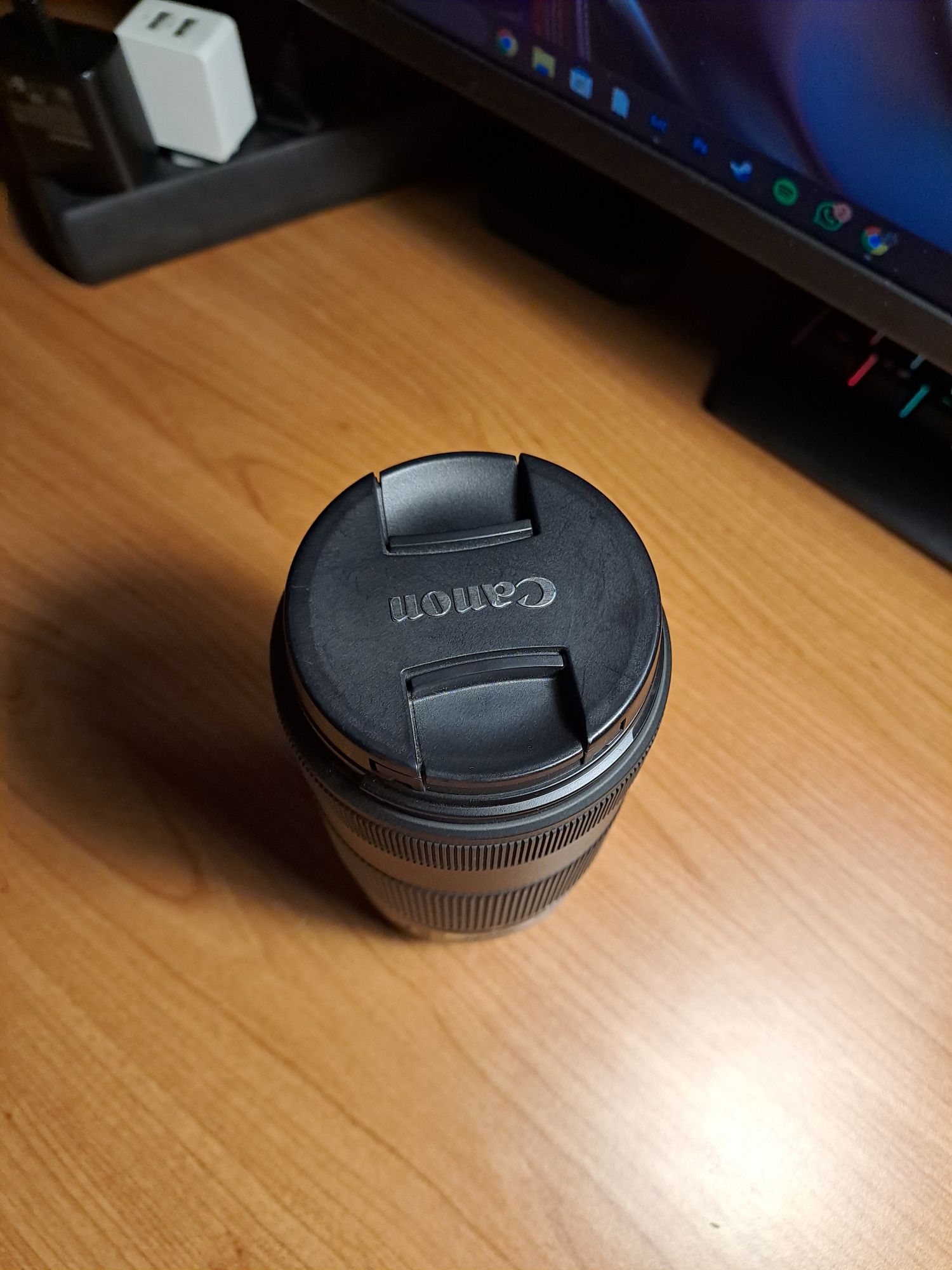 Canon EF 70-300mm f4-5.6 IS II usm (muito pouco uso)