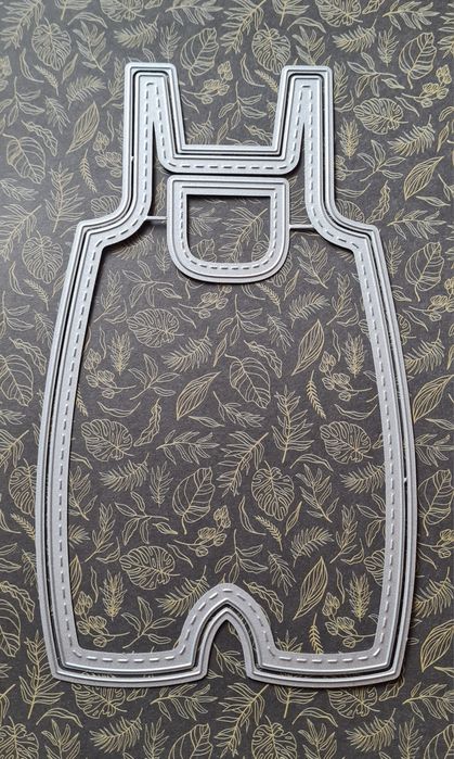 Wykrojnik spodenki scrapbooking