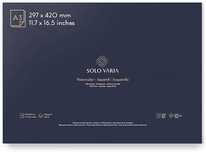 Solo Varia Papier akwarelowy A3 ze 100% bawełny | 20 arkuszy, 300 g/m²
