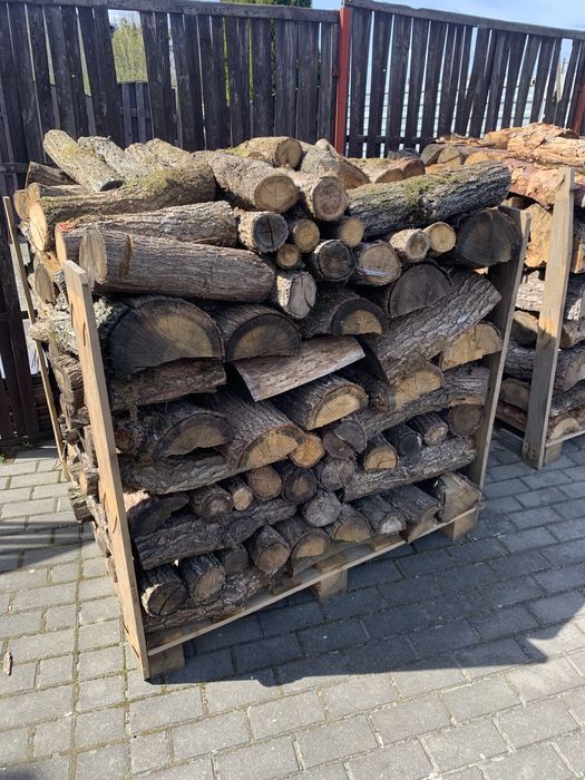 Drewno Opłowe Suche Drzewo Opał Kominkowe Sezonowane, Ogrzewanie