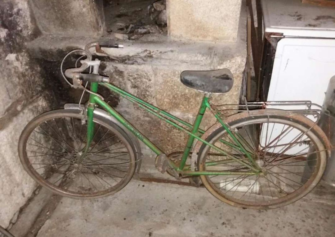 Bicicleta com 50 anos