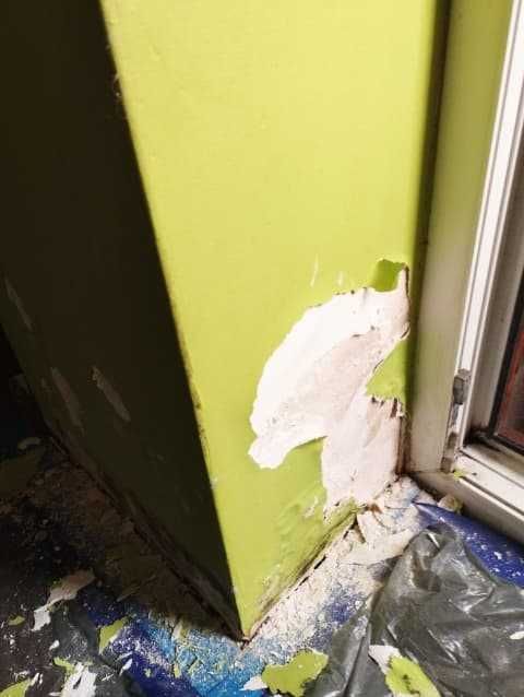 Malowanie ścian, malowanie mieszkań, SZTUKATERIA, naprawy po zalaniu