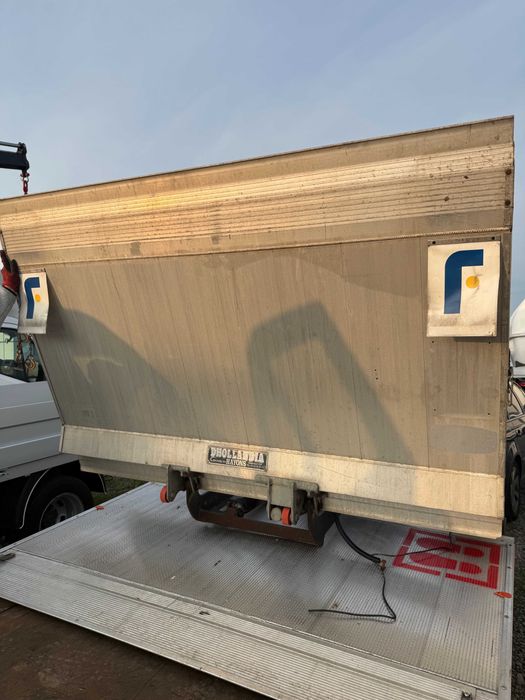 WINDA DHOLLANDIA Iveco Daily, Renault Master-Movano Montaż, UDT Serwis