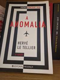 A anomalia,  Herve le Tellier