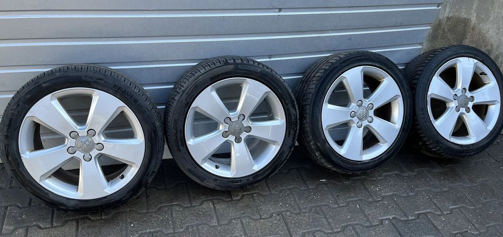 ALUFELGI FELGI 5X112 17 7,5Jx17H ET43 8V0601025P AUDI