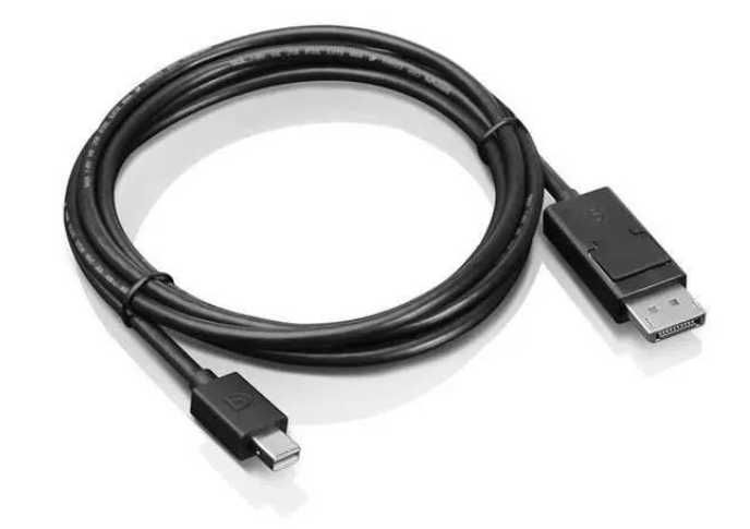 2 sztuk Kabel DisplayPort-MINI DisplayPort CZARNY