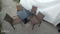 Садовый комплект мебели стол + 4 стульчика