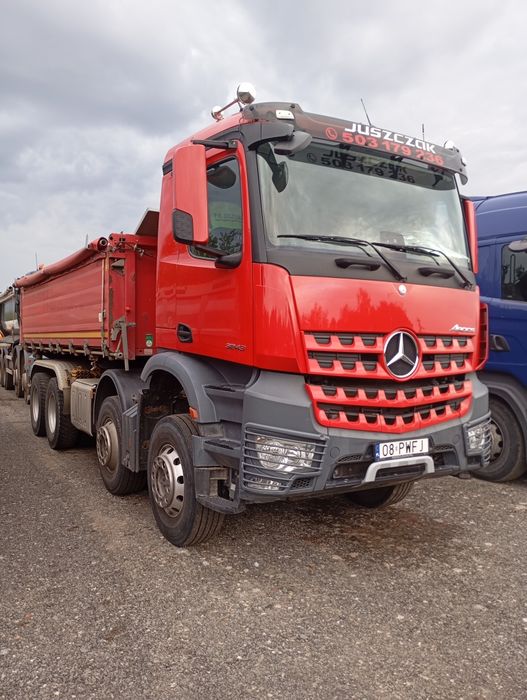 Mercedes Arox 3243 stan igła 4x8