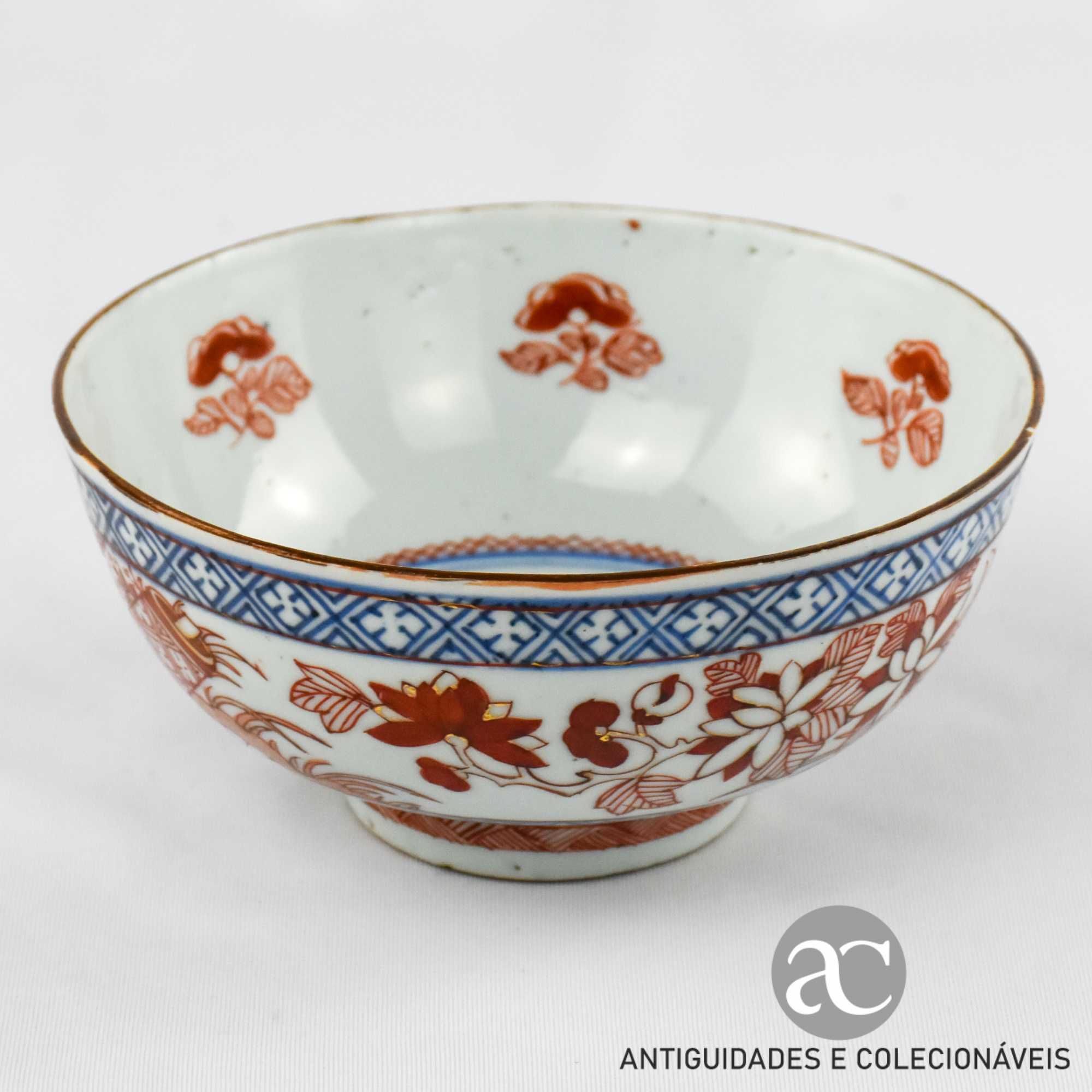 Taça Porcelana China, Qianlong, Amsterdam Bont – Sec. XVIII
