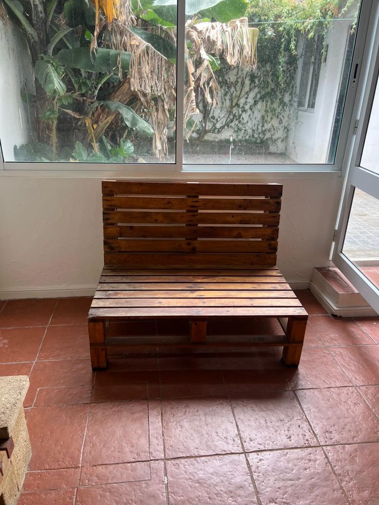 Banco / sofá de paletes