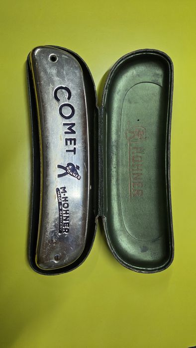 Comet 40 - Harmonijka ustna oktawowa Hohne