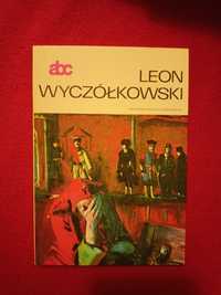 Jerzy Malinowski Leon Wyczółkowski  1987 stara książka PRL vintage