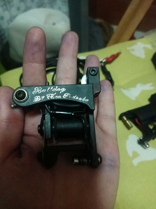 Máquinas de tatuar ( conjunto)