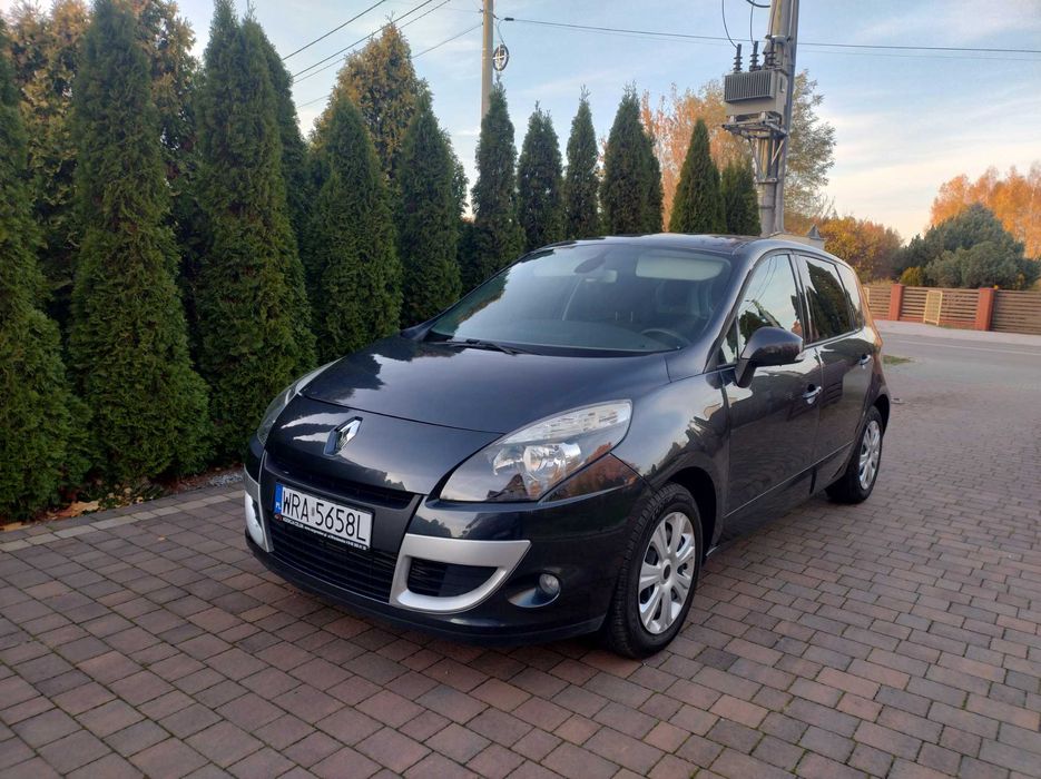 Renault Scenic III 1.9dci z Niemiec -Zarejestrowany