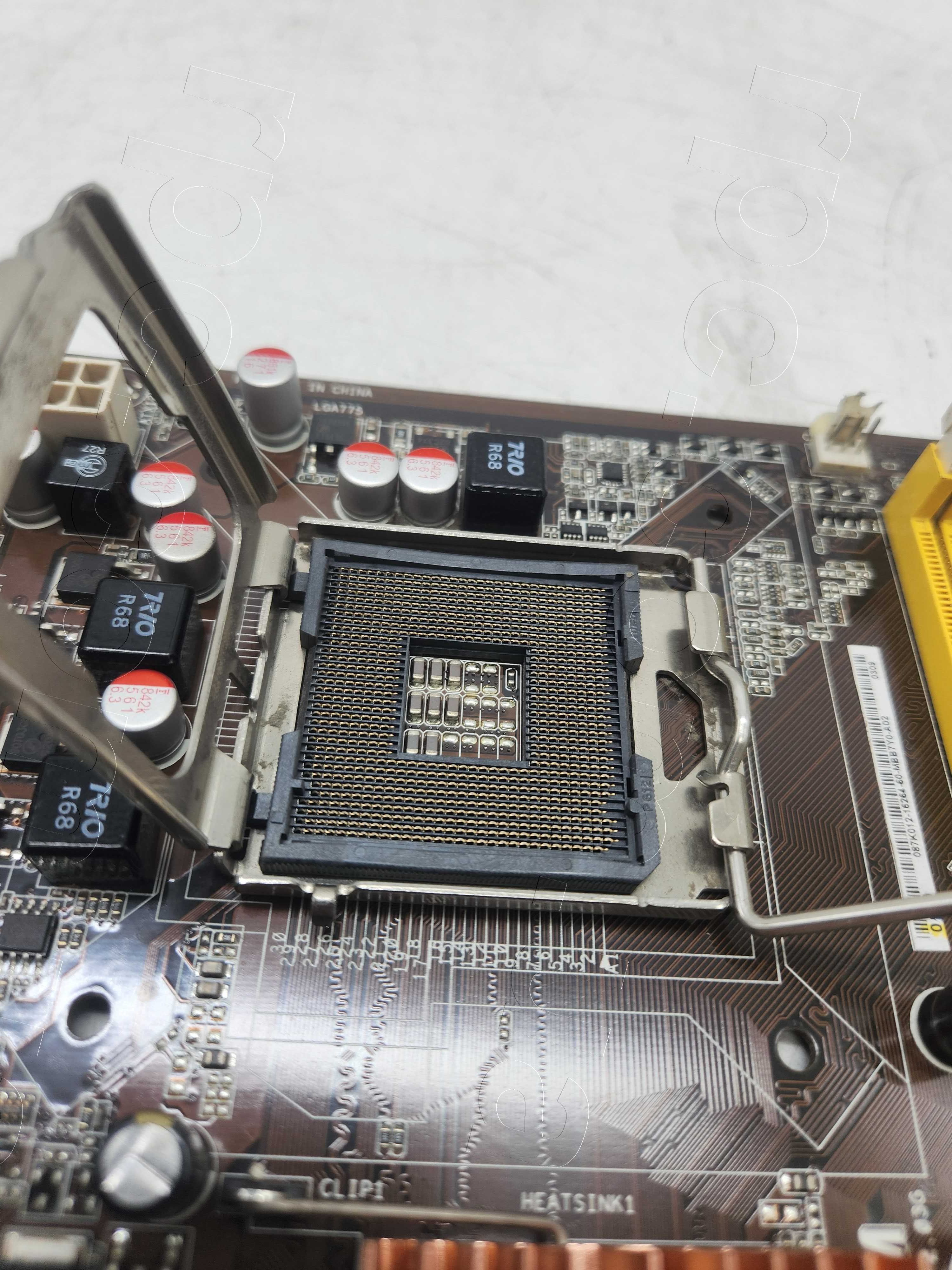 Материнська плата LGA775 Asus P5KPL-AM (Intel G31, MicroATX)