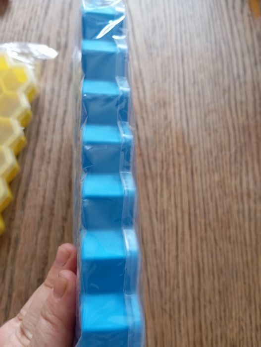 Foremka silikonowa do kostek lodu