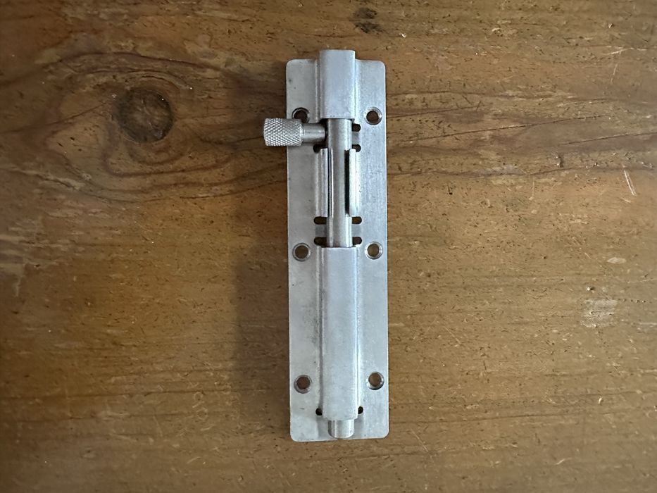Fecho Em metal galvanizado para o portal do portão