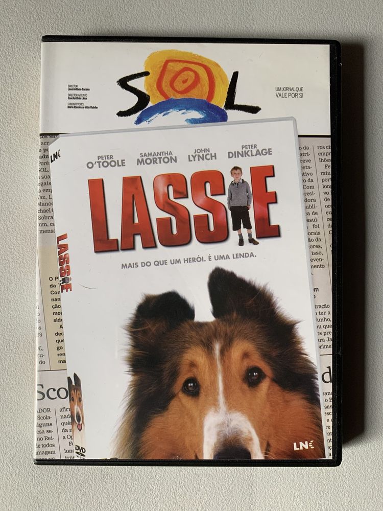 [DVD]     Lassie