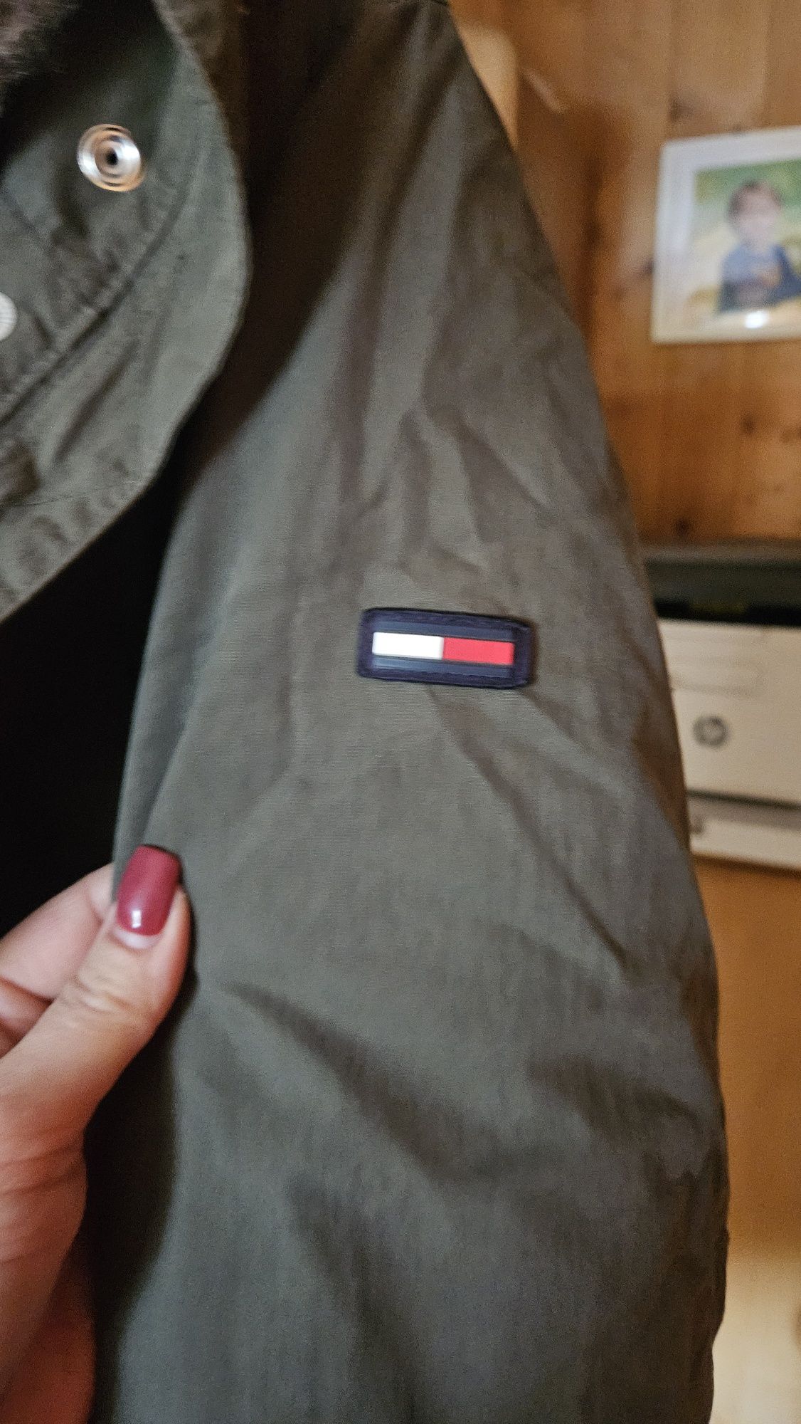 Kurtka zimowa Tommy Hilfiger roz.S