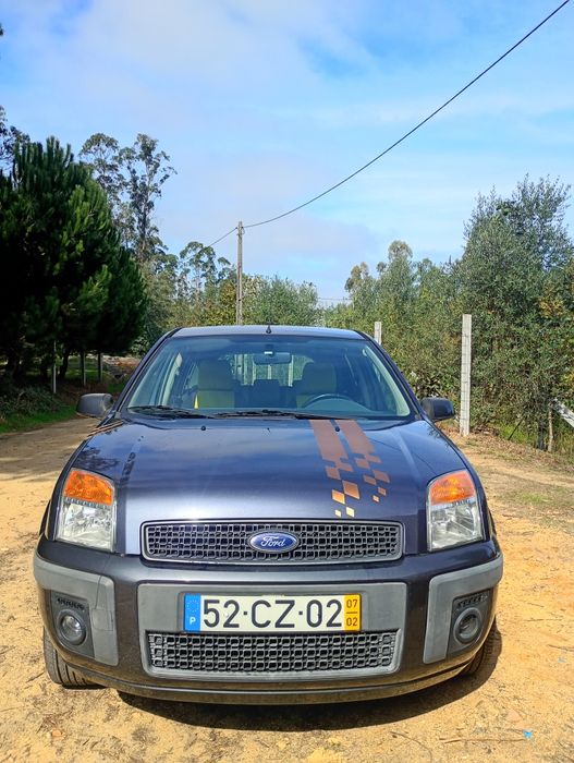 Ford Fusion 1.2 gasolina 2007 com 150.000