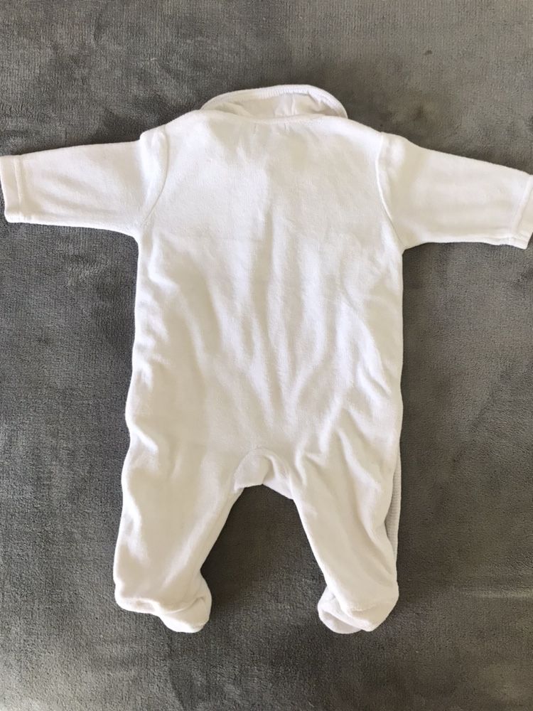 2 babygrows 1 mês para menino