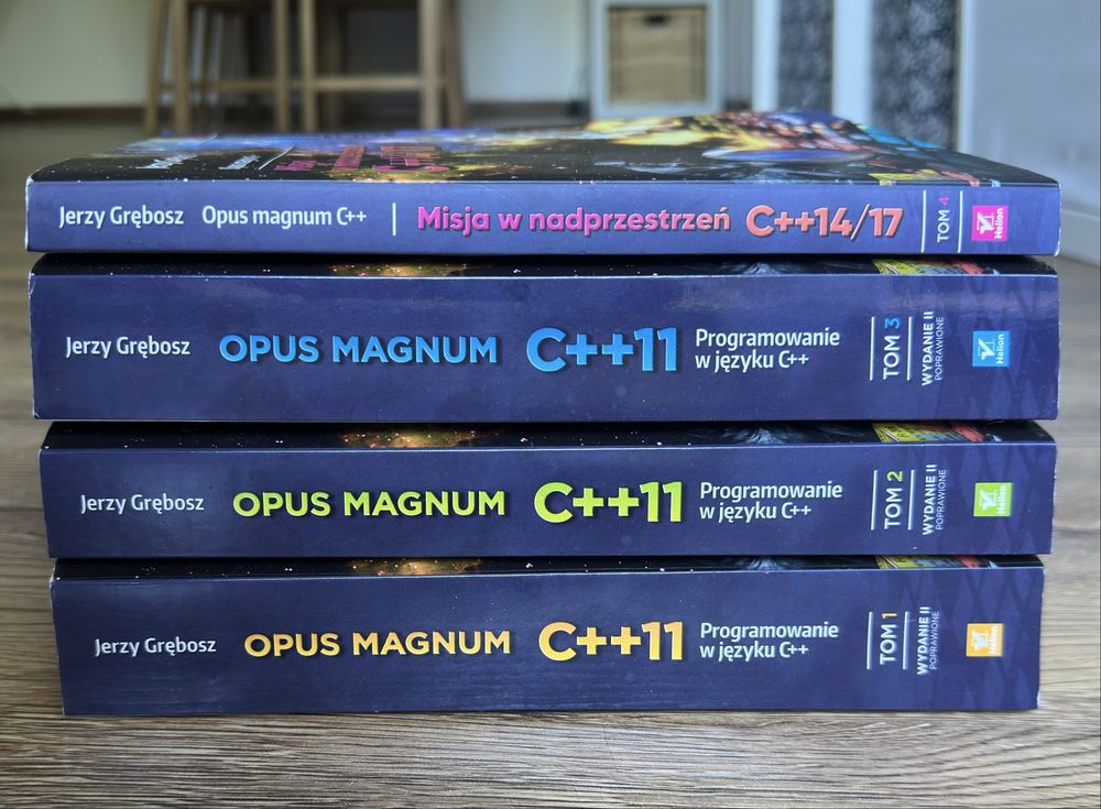 Opus Magnum C++11 i C++14/17 [tomy 1-4]