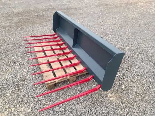 Widły do obornika i innych Tworzyw mocowanie Euro Dostawa