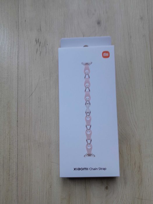 Pasek xiaomi miband 9 chain strap mystic rose
