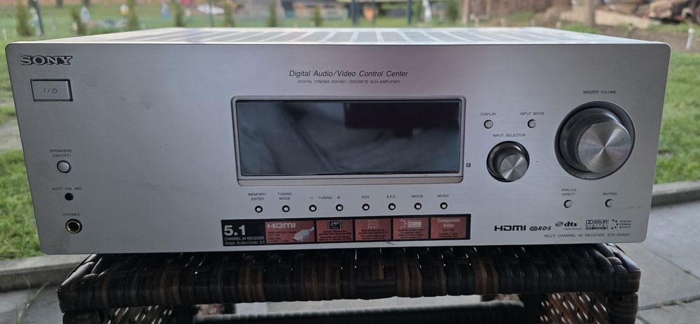 Wzmacniacz Amplituner 
Perełka bo