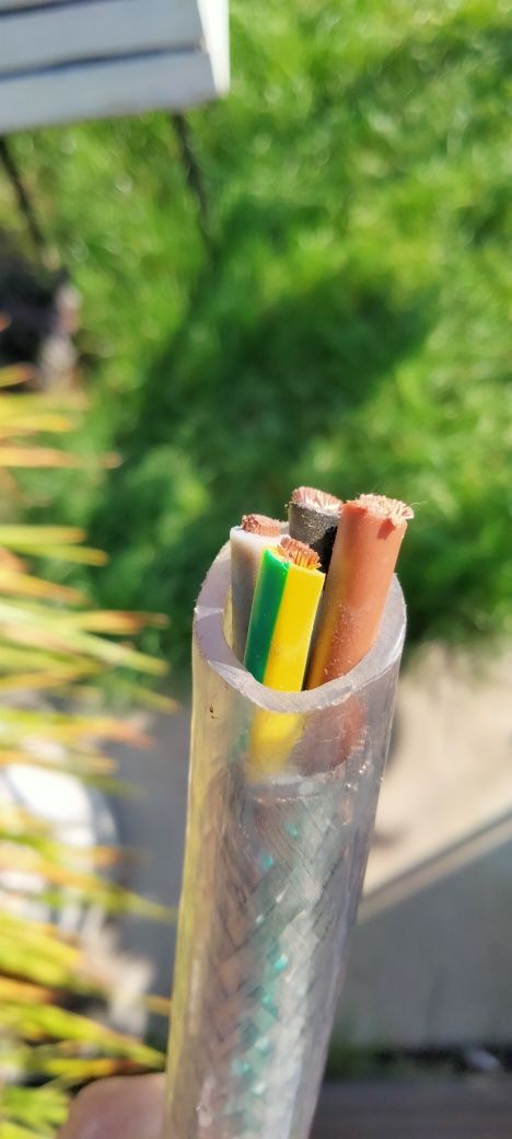 Przewód Okrągły elektryczny, giętki (linka), Lapp kabel 4x6