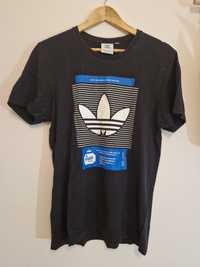 T-shirt czarny Adidas