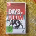 Days of Doom Nintendo SWITCH - NOWA, Skup/Sprzedaż
