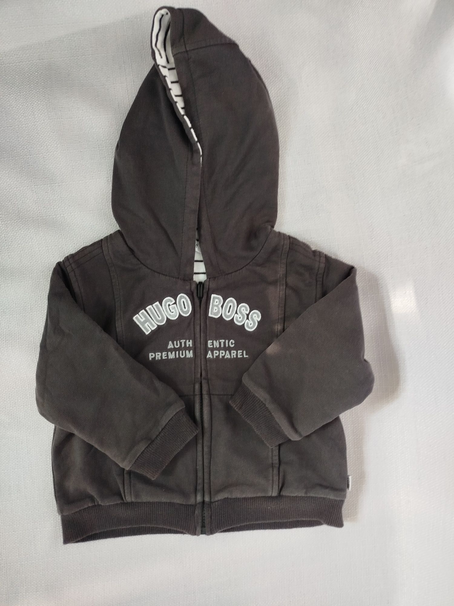 Bluza chłopięca z kapturem Hugo Boss, rozm. 74