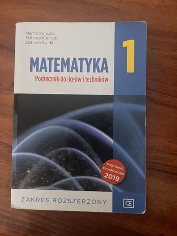 Podręcznik matematyka 1 oficyna edukacyjna