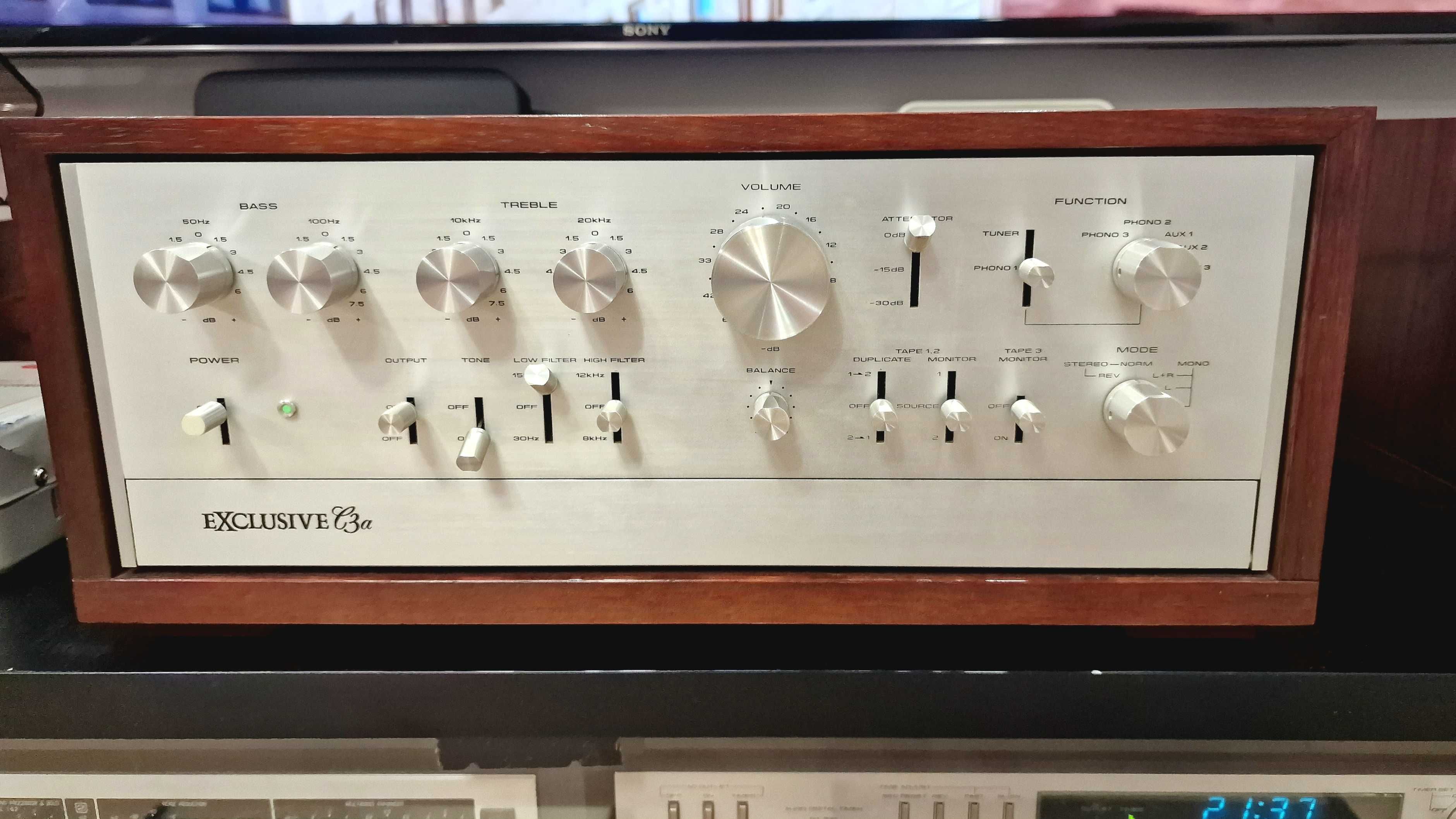 Pioneer Exclusive M4a + C3a Ponadczasowy HiEnd