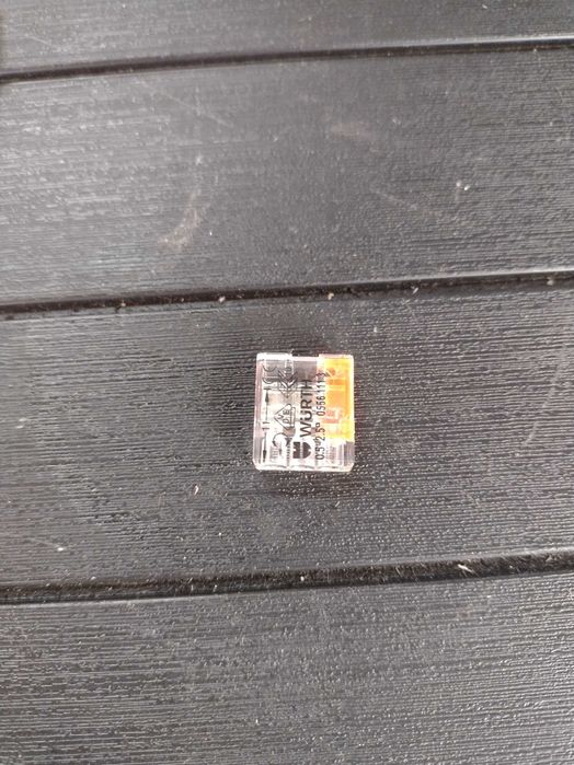 Wago szybkozłączki