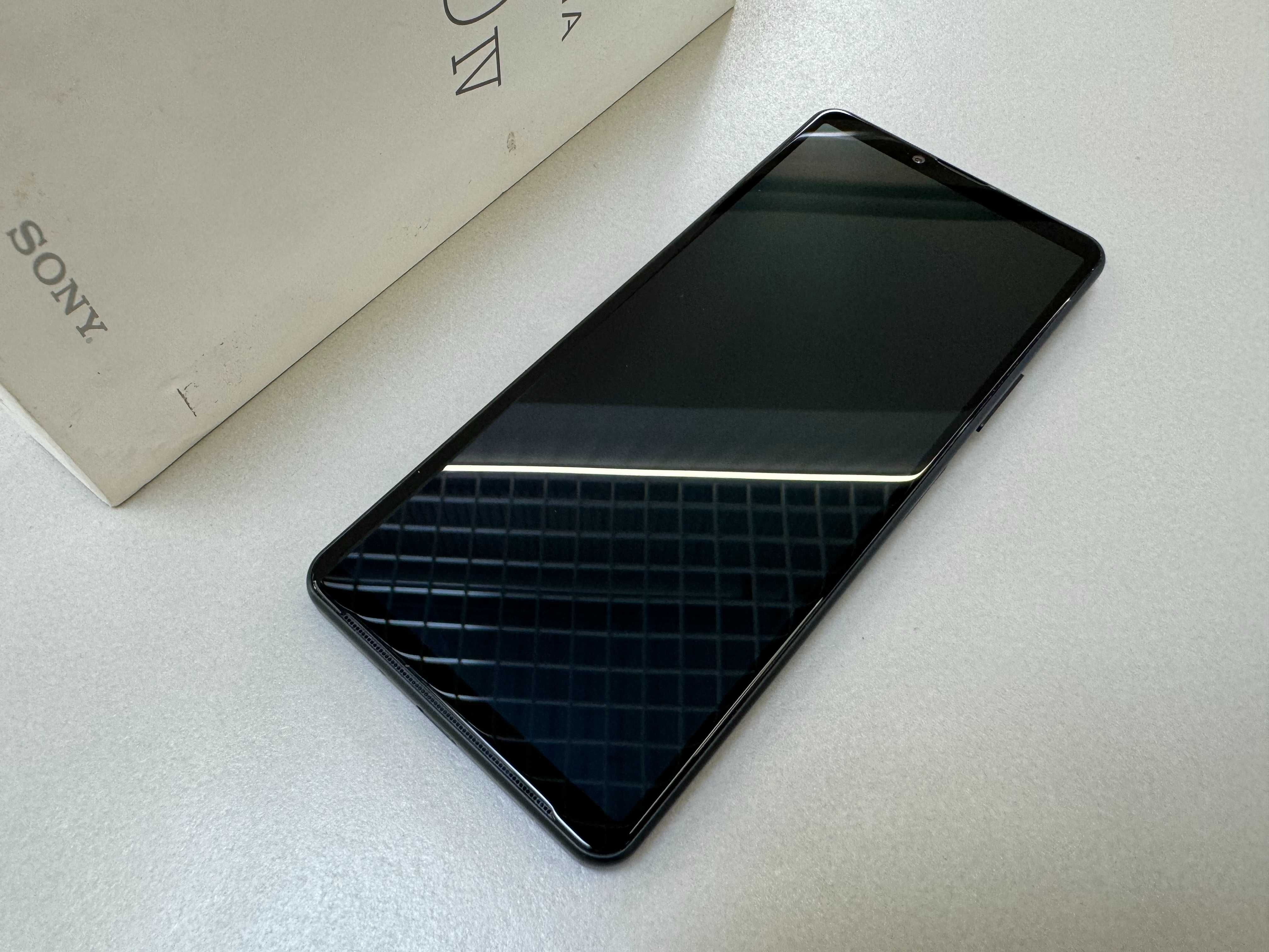JAK NOWY SONY XPERIA 10 IV 5G 128GB Czarny Teletorium Auchan Wałbrzych